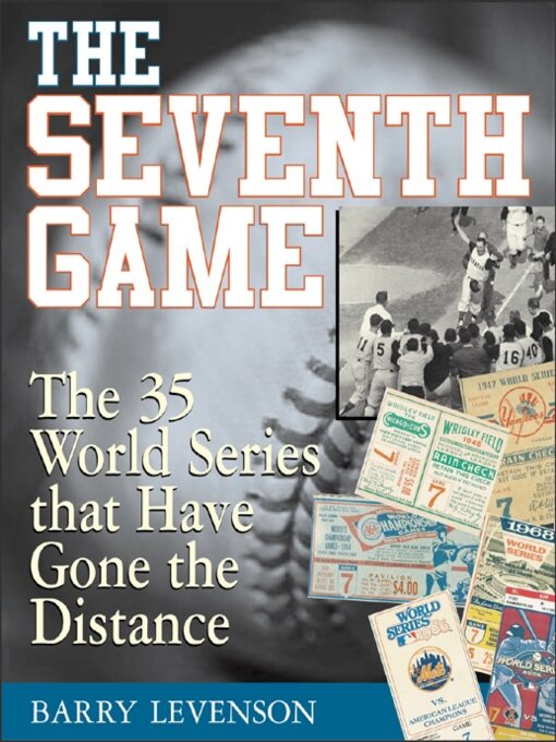 Cover image for The Seventh Game